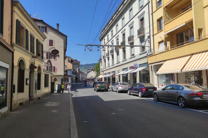 Simplon 31 à Vevey: un lifting à 7,7 millions pour un bâtiment chargé d’histoire